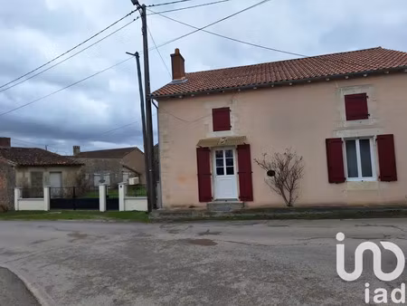 maison de village à nérignac (86150)
