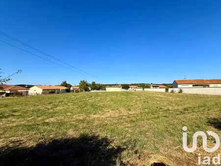 terrain à bâtir à availles-limouzine (86460)