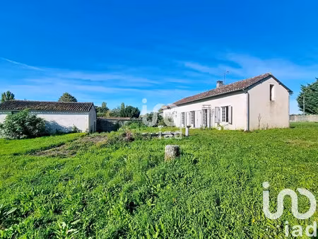 maison de campagne à pindray (86500)