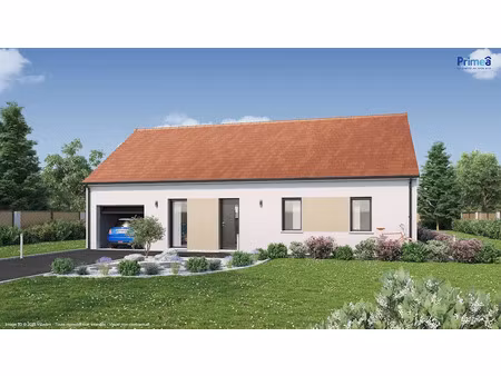 vente maison neuve 5 pièces 91 m² à villebichot (21700)  239 710 €