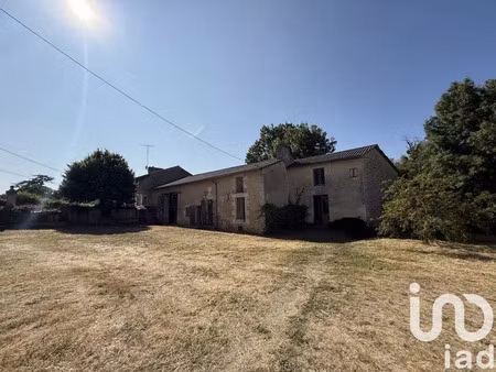 maison de campagne à vouillé (86190)