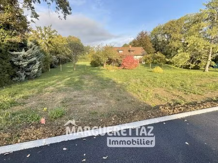 terrain constructible viabilisé