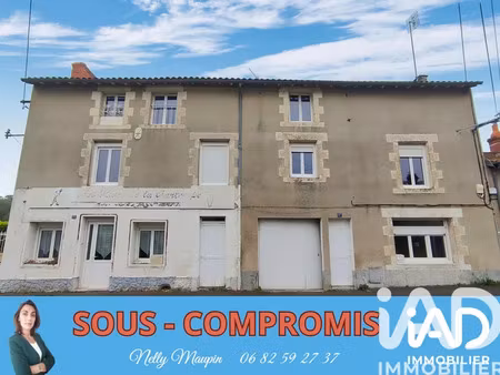 maison traditionnelle à montmorillon (86500)