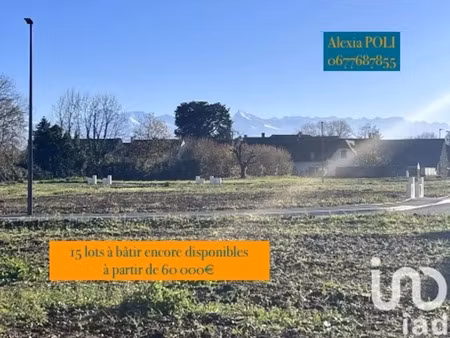 terrain à bâtir à ibos (65420)