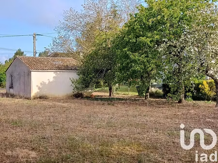 terrain à bâtir à usson-du-poitou (86350)