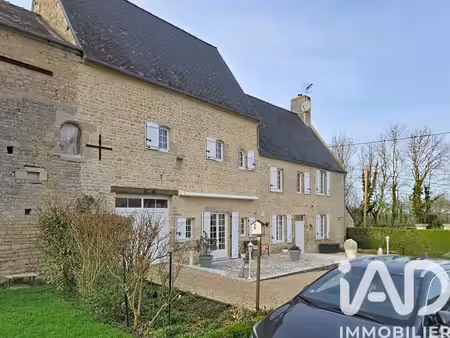maison traditionnelle à mandeville-en-bessin (14710)