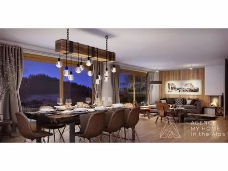 two-bedroom apartment with a bunk room in morzine