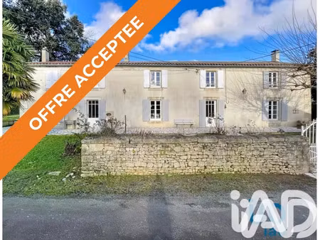 maison de campagne à saint-maixent-de-beugné (79160)