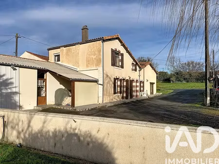 maison de campagne à secondigny (79130)