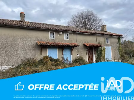 maison de campagne à saint-coutant (79120)