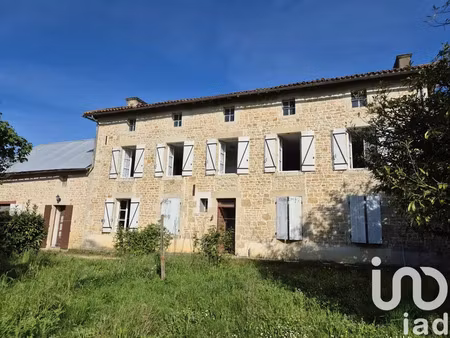 maison de campagne à saint-vincent-la-châtre (79500)