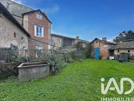 maison de village à coulonges-thouarsais (79330)