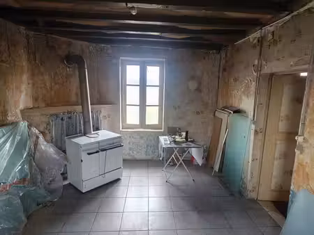 maison de campagne à crouzilles (37220)