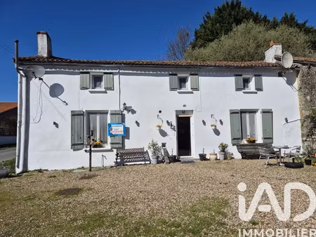 maison de campagne à la forêt-sur-sèvre (79380)