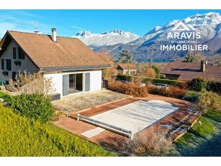 maison avec piscine et vue splendide