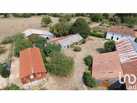 maison de campagne à le tallud (79200)