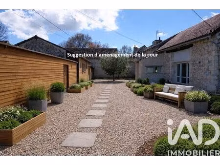 maison traditionnelle à lémeré (37120)