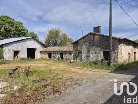 maison de campagne à saint-vincent-la-châtre (79500)