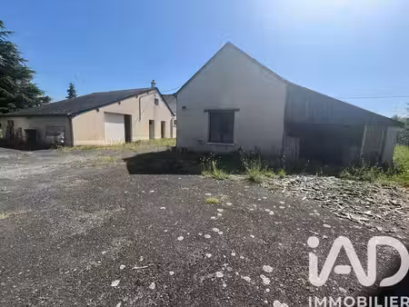 maison de campagne à villiers-au-bouin (37330)