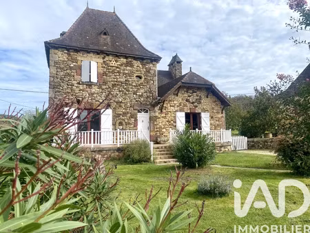 maison de campagne à doissat (24170)