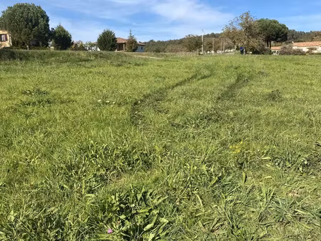 terrain à domme (24250)