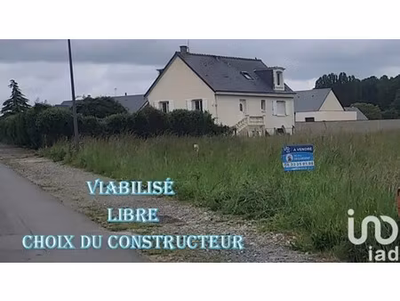 terrain à bâtir à neuillé-pont-pierre (37360)