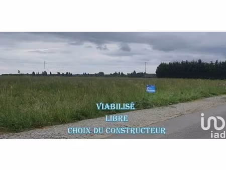 terrain à bâtir à neuillé-pont-pierre (37360)