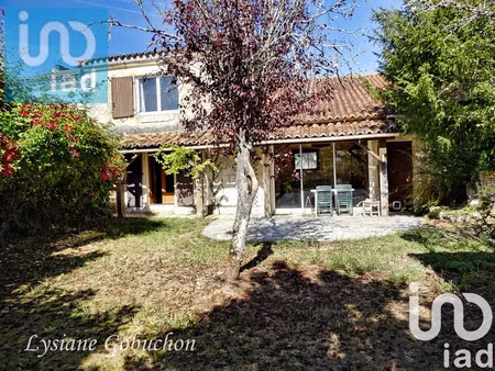 maison de village à mareuil (24340)