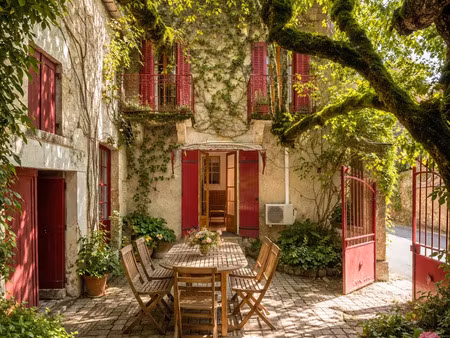 maison de village à nantheuil (24800)