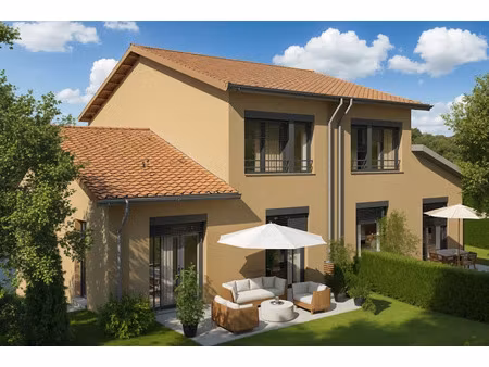 vente maison neuve 4 pièces 87.64 m² à limas (69400)  240 000 €