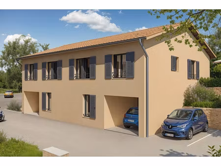 vente maison neuve 4 pièces 87.64 m² à ville-sur-jarnioux (69640)  240 000 €