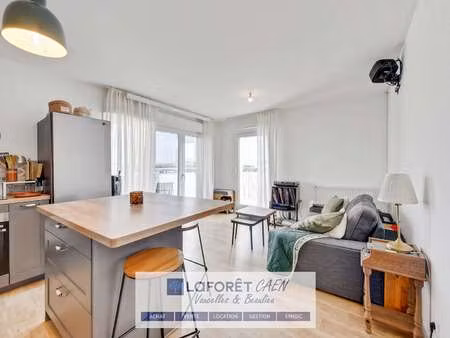 vente appartement 3 pièces à caen vaucelles (14000) : à vendre 3 pièces / 59m² caen vaucel