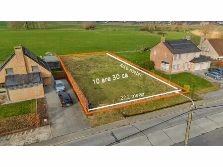 grond te koop in ninove