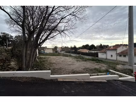 annonce terrain à vendre