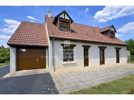 maison menetreols sous vatan 4 pièce(s) 119 m2