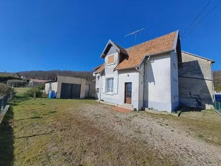 maison verneuil sous coucy 3 pièce(s) 62 m2