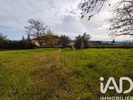 terrain à bâtir à gargas (84400)