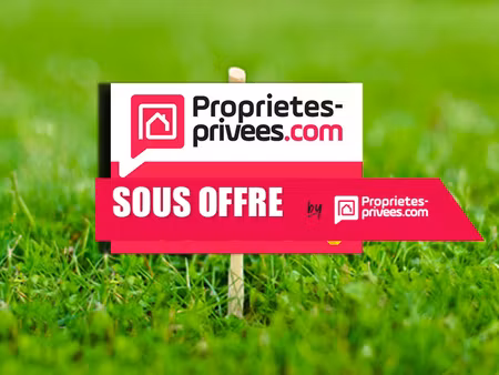 vescemont 90200 : terrain 1658 m2 avec 340m² constructible