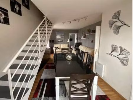 vente appartement 4 pièces à martin-église (76370) : à vendre 4 pièces / 72m² martin-églis
