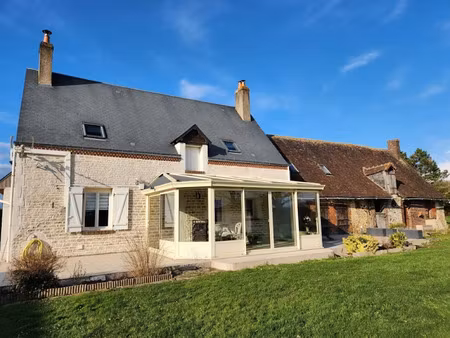 vente maison 4 pièces 125 m² à la chapelle-vicomtesse (41270)  268 000 €