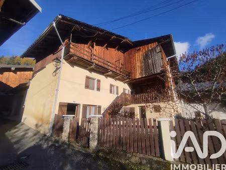 vente maison 4 pièces 65 m² à la léchère (73260)  270 000 €