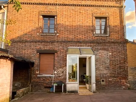 maison de ville à serquigny (27470)