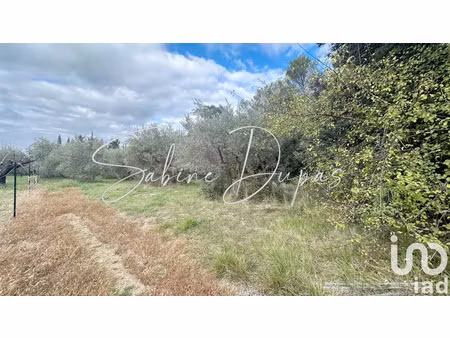 terrain à bâtir à lagnes (84800)