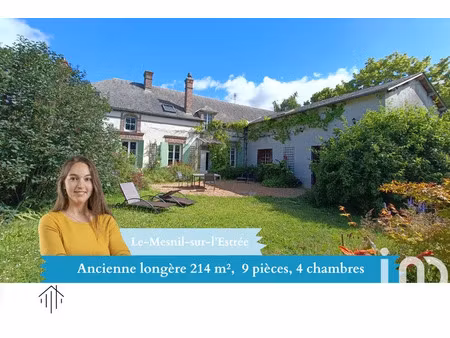 maison de campagne à mesnil-sur-l’estrée (27650)