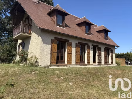 maison traditionnelle à bernienville (27180)
