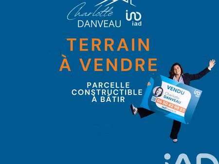terrain à bâtir à ormes (27190)
