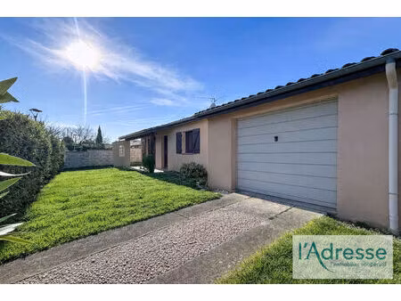 vente maison 4 pièces  88.00m²  fonbeauzard