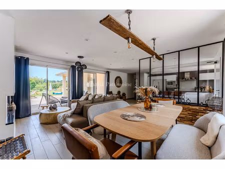 maison plain-pied 135m2 rt 2012 sur belle parcelle de 1 400m