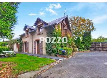 vente maison à monts-en-bessin (14310) : à vendre / 162m² monts-en-bessin