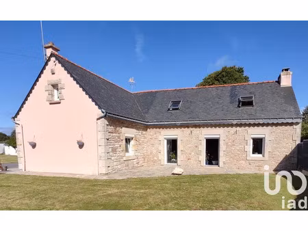 longère à saint-caradec-trégomel (56540)